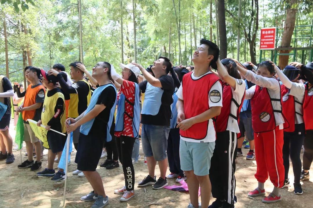 拓展訓(xùn)練破冰游戲按摩操 拓展訓(xùn)練破冰游戲按摩操