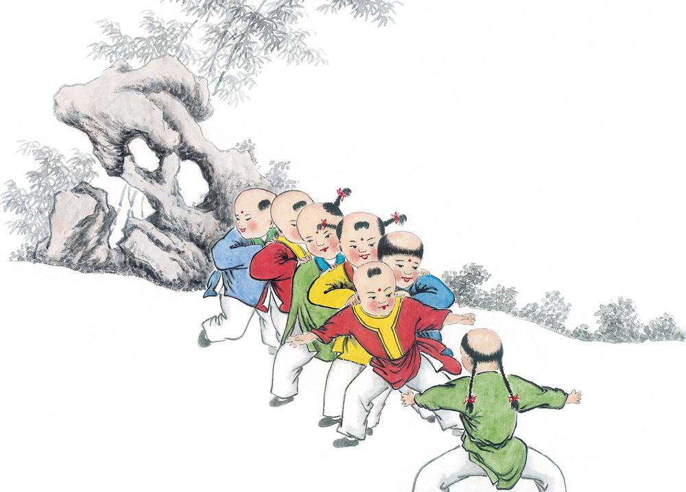 體育互動游戲【老鷹捉小雞】 體育互動游戲【老鷹捉小雞】