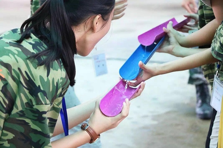 拓展訓練團隊游戲【南水北調】