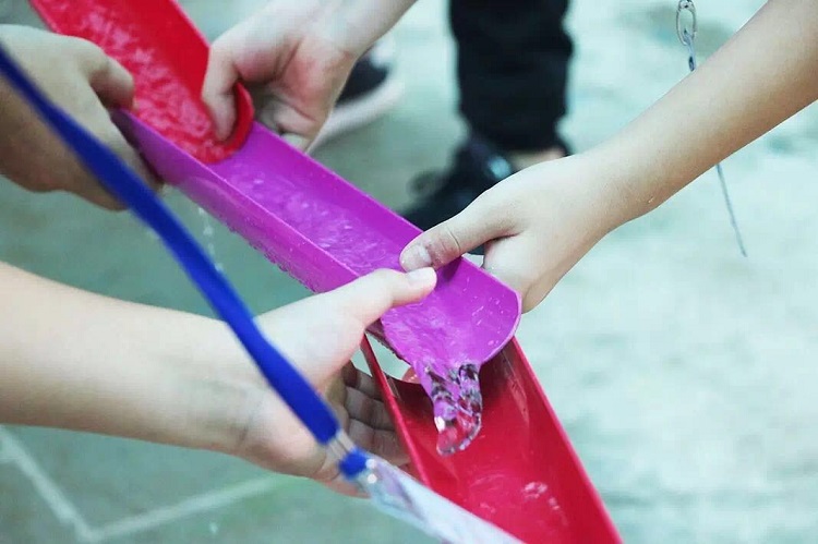 拓展訓練團隊游戲【南水北調】