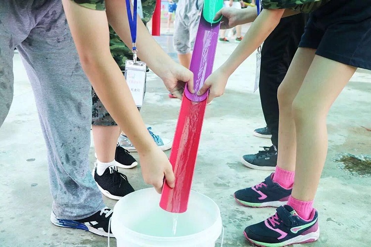 拓展訓練團隊游戲【南水北調】