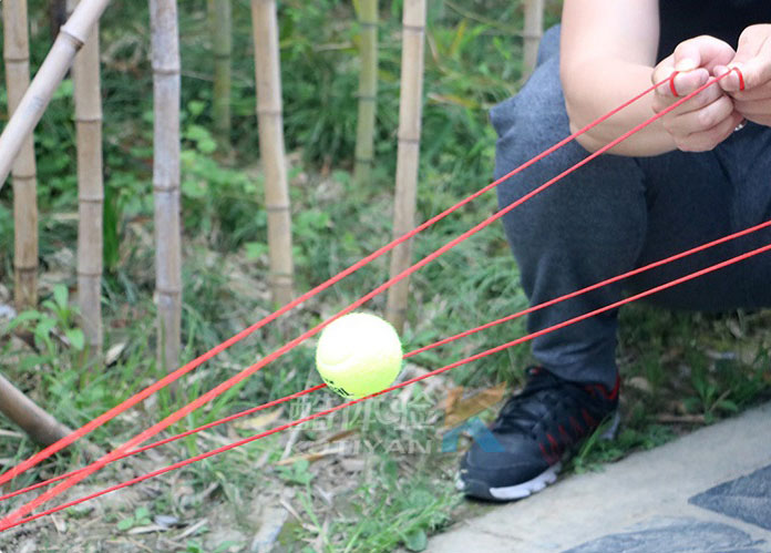 拓展訓練團隊游戲【軌道傳遞】