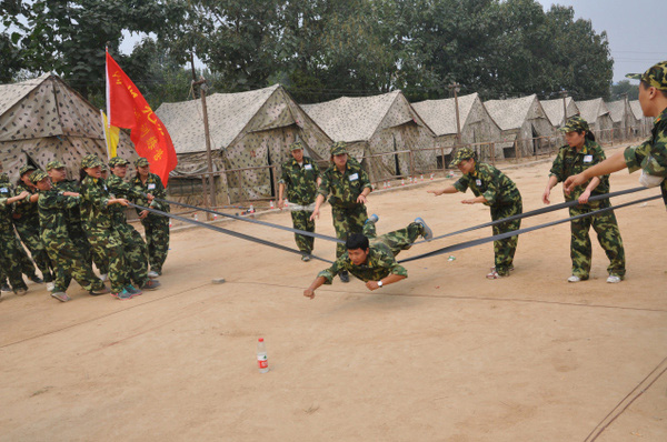 拓展訓練團隊游戲【雷區取水】