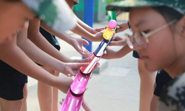 拓展訓練團隊游戲【珠行萬里】能量傳遞