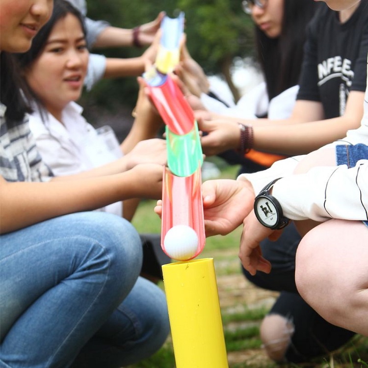 拓展訓練團隊游戲【珠行萬里】能量傳遞