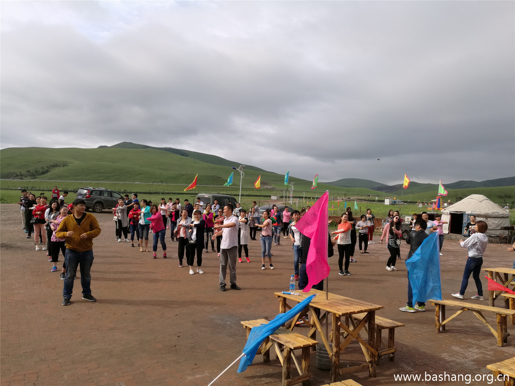 壩上草原團建項目