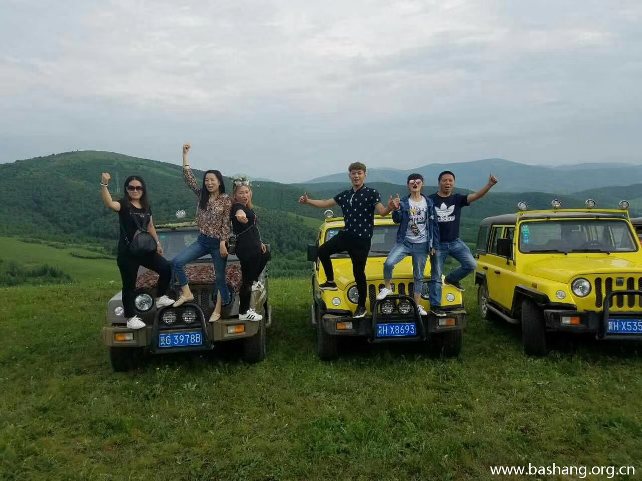 壩上草原團建項目