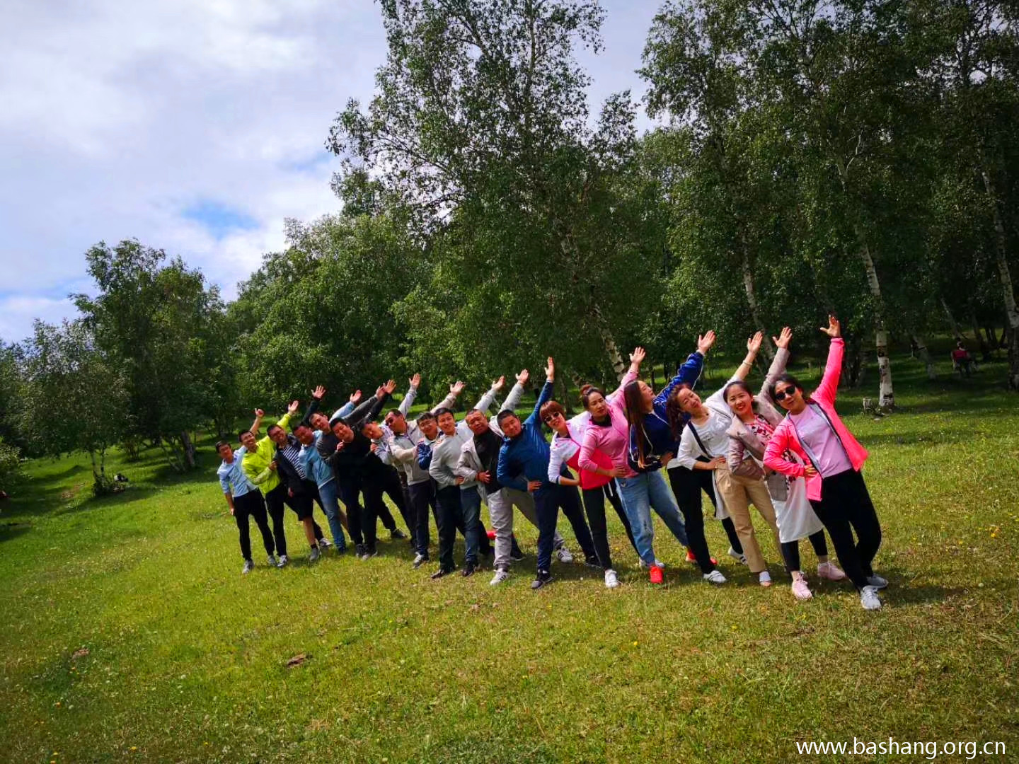壩上草原團建項目